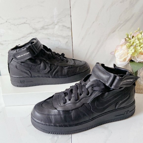 comme de garcon air force mid